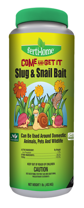 Ferti-lome Come And Get It Slug & Snail Bait (1 lb)