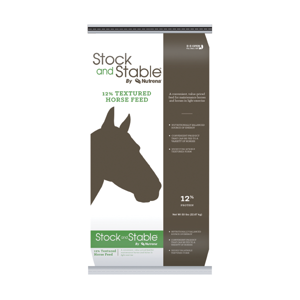 NEW Stock and Stable Equine Feed Is Here!