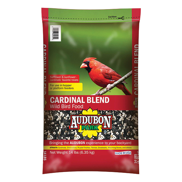 Audubon Park Cardinal Blend Wild Bird Food