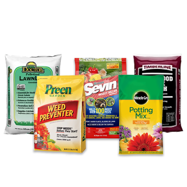 Find everything you need for spring lawn and garden projects