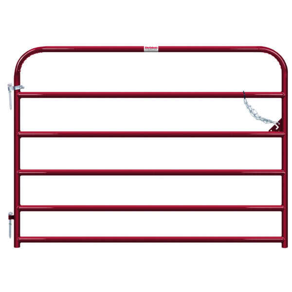 Behlen Mfg 6′ Utility Gate - Red (6', Red)