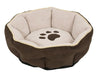 Aspen Pet Sculptured Round Pet Bed