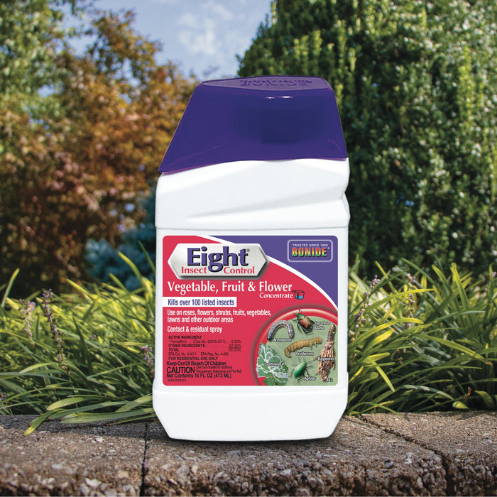 BONIDE Eight Vegetable, Fruit, & Flower Concentrate (1 Quart)