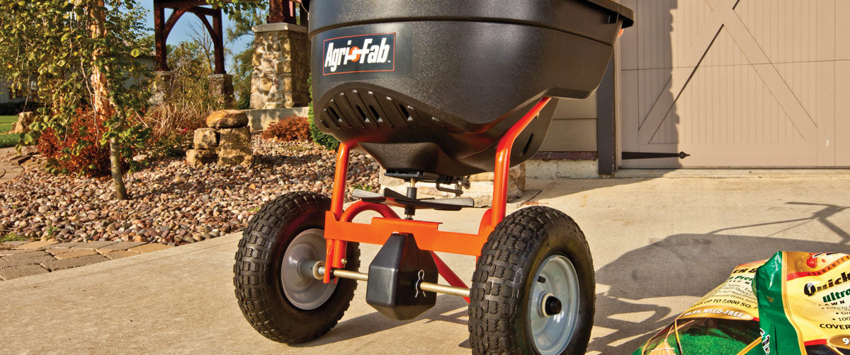 Agri-Fab 130 lb. Push Spreader (130 lb)