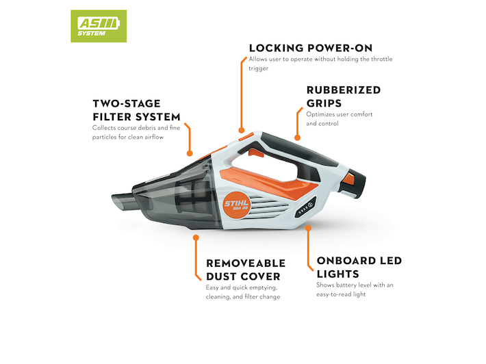 STIHL SEA 20 Vacuum