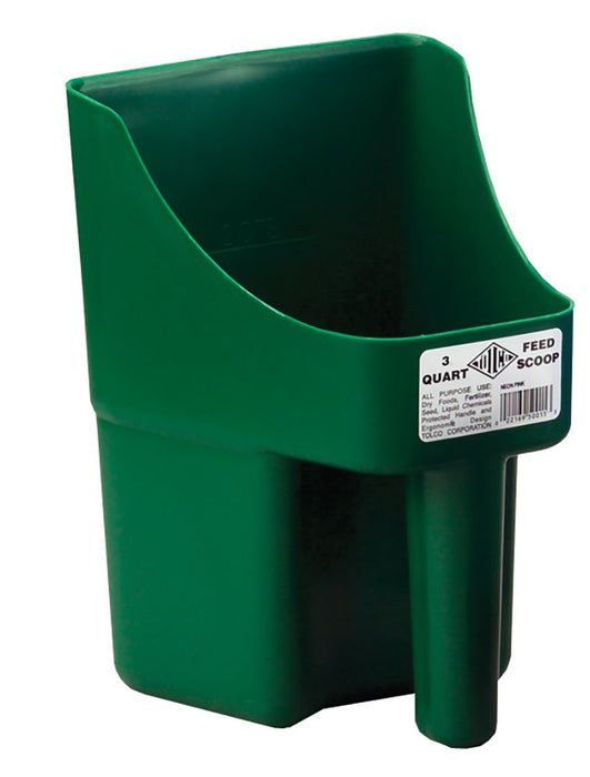 Tolco Plastic Feed Scoop (3 QUART)