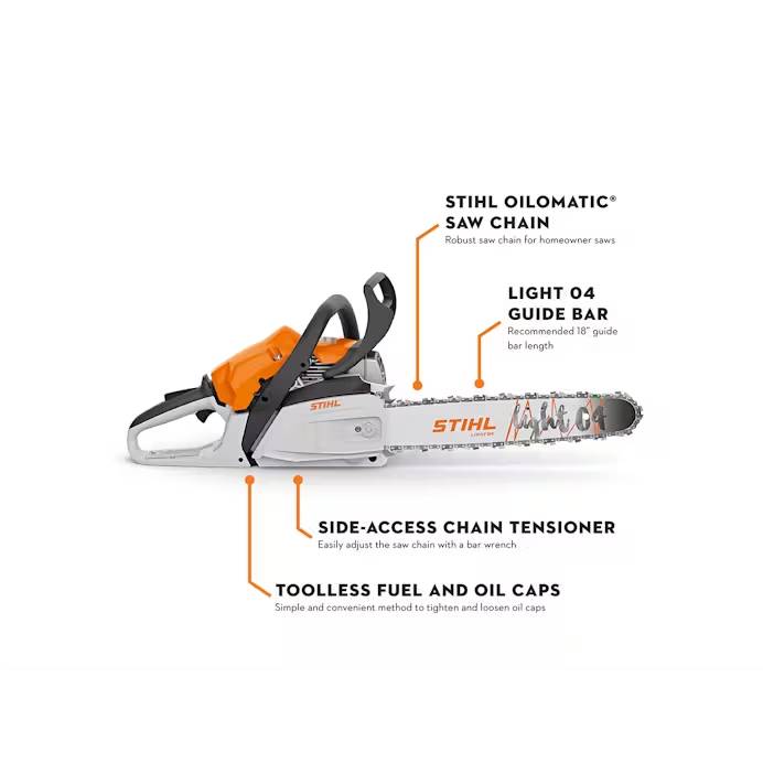 Stihl MS 182 Chainsaw 16"