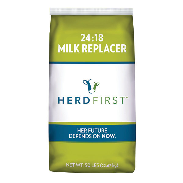 Cargill® HerdFirst® 24:18 Milk Replacer 50 Lb