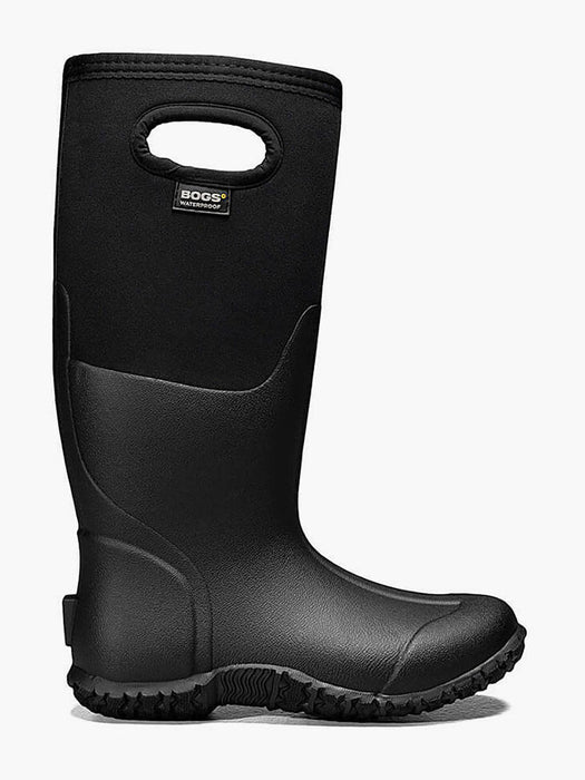 Bogs Mesa Solid Women's Insulated Rain Boots Size 8 Black