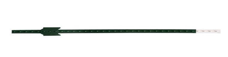 CMC Steel T-post Green/grey 1.25 Lb (Green)