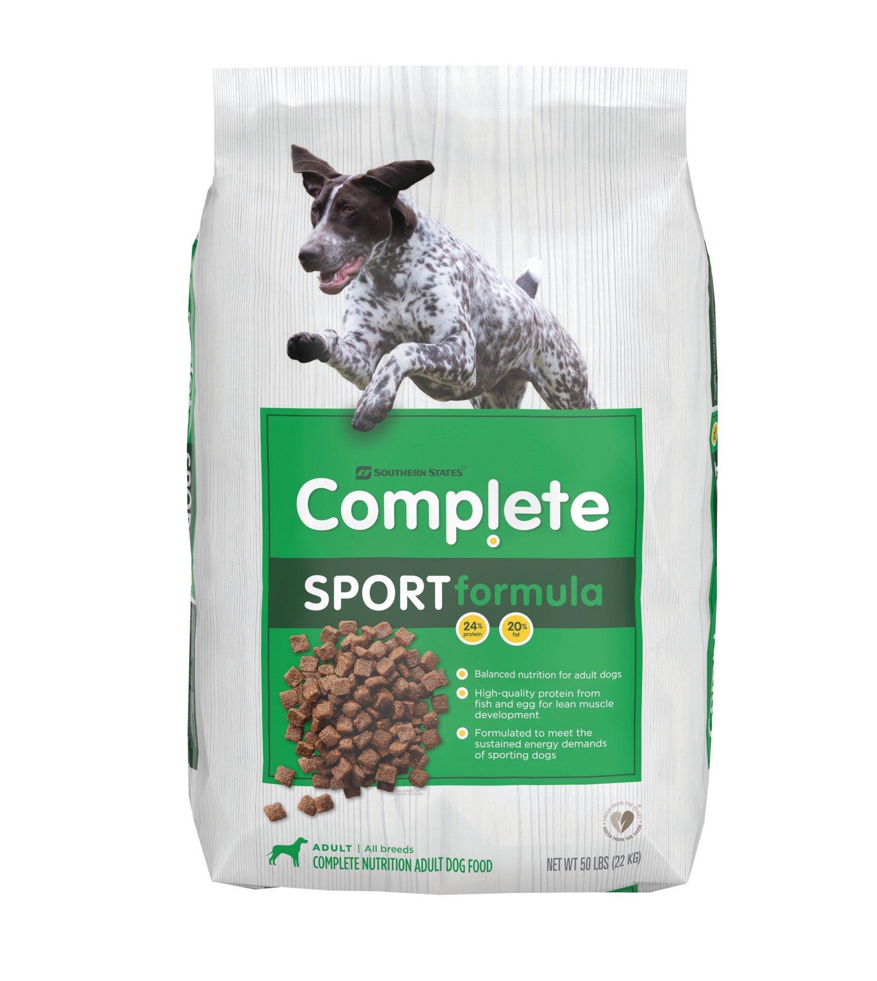 Sport shop dog nutrition