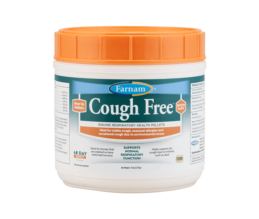 Farnam Cough Free Equine Respiratory Health Pellets