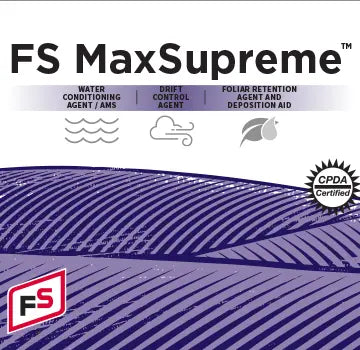 supreme herbicide FS MaxSupreme™ Adjuvant