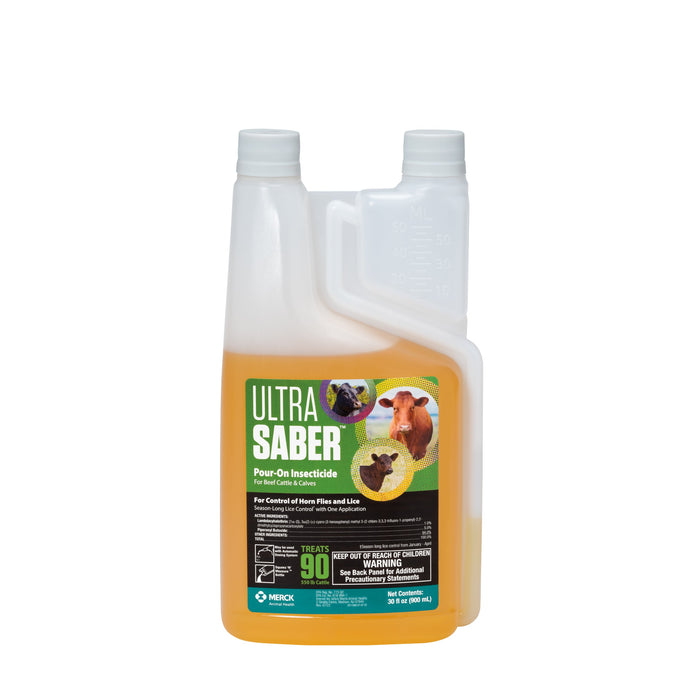 Merck ULTRA SABER™ Pour-On Insecticide