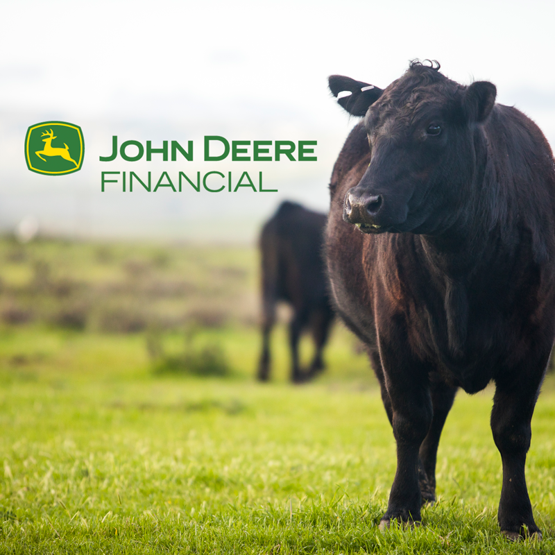 No Payments/No Interest on your Beef Production & Pasture Needs until Feb. 1, 2027.¹