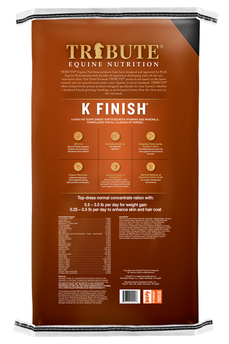 Tribute K Finish®