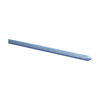 Copy of Erico Galvanized Ground Rod, Pointed, 1/2" dia, 6'