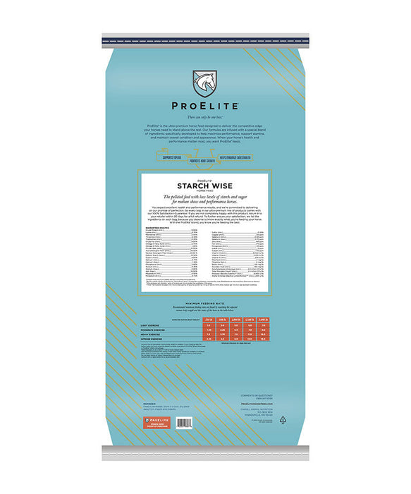 ProElite Starch Wise Horse Feed (50 LB)