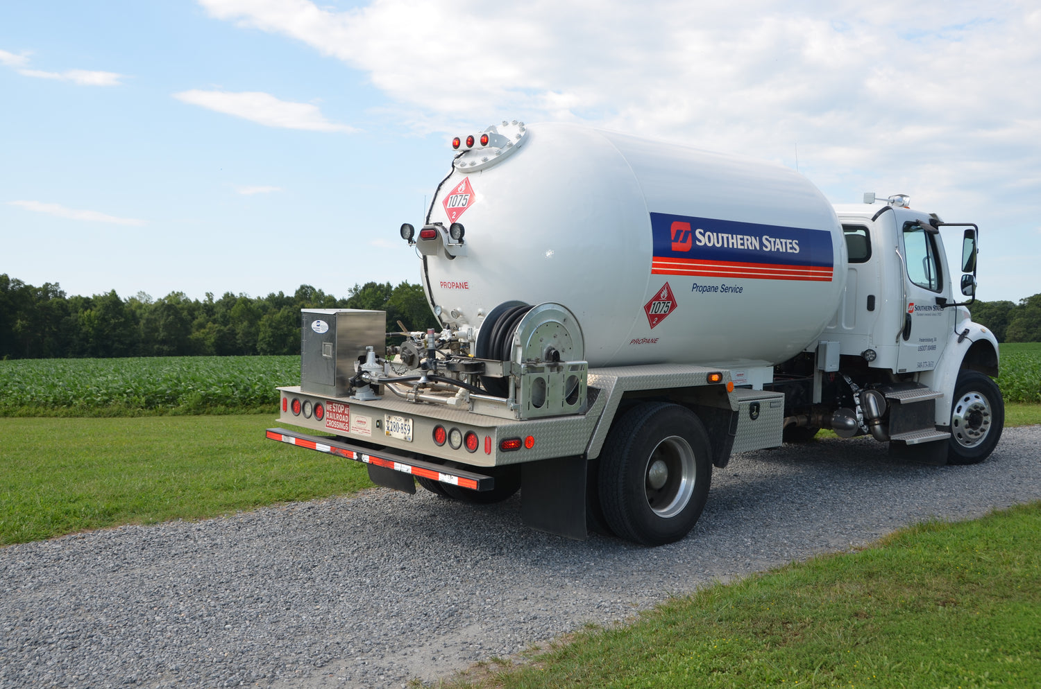 Top Off your propane tanks now for summer fill savings & Winter Peace of Mind!