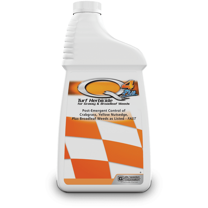 Gordon's® Q4® Plus Turf Herbicide for Grassy & Broadleaf Weeds