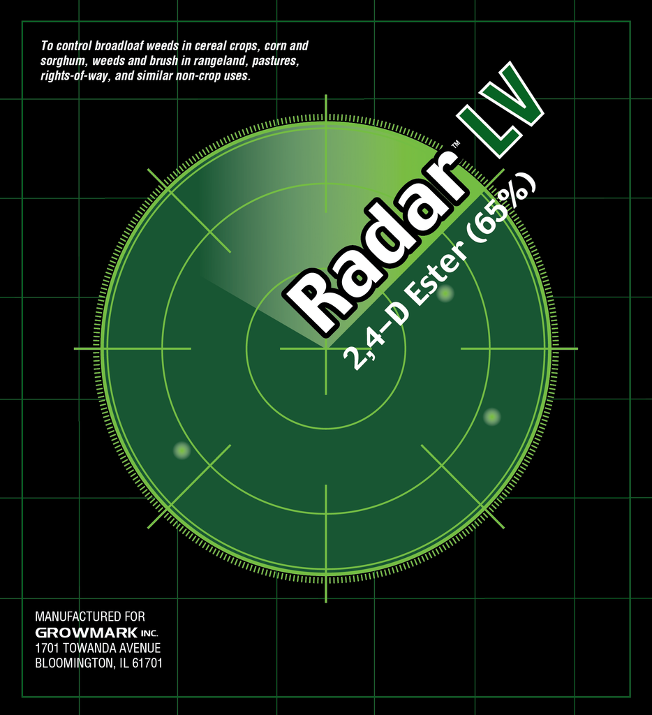 radar herbicide label Radar™ LV Herbicide