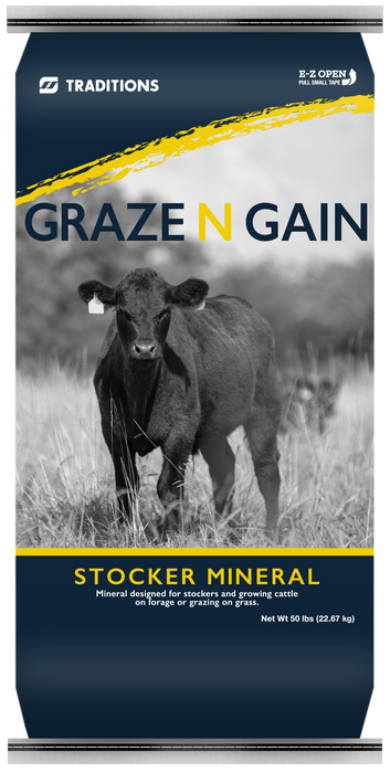 Southern States® Traditions Graze-N-Gain OTM+YC Mineral