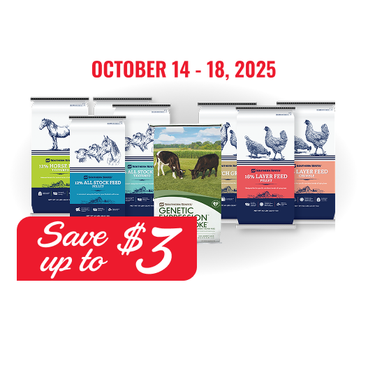 Save a load on Southern States Feed