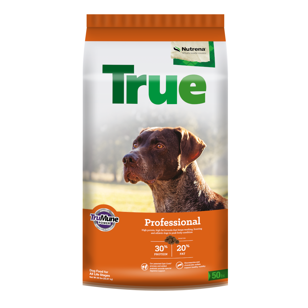 Nutrena True Professional 30 20 Dog Food