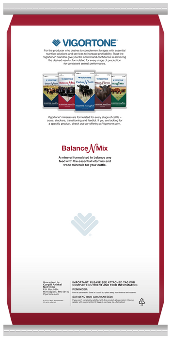 Vigortone® Balance N Mix (50 lb, Calf Balancer)