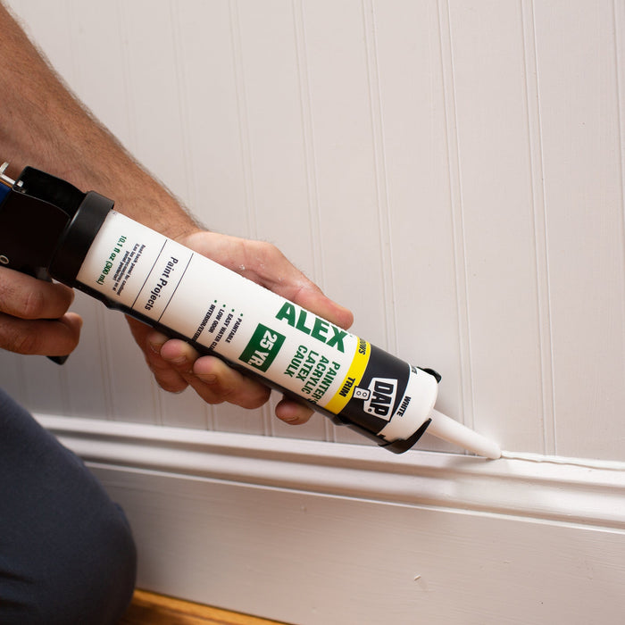 Dap Alex® Painter’s Acrylic Latex Caulk (10.1 FL OZ 12 pack, White)