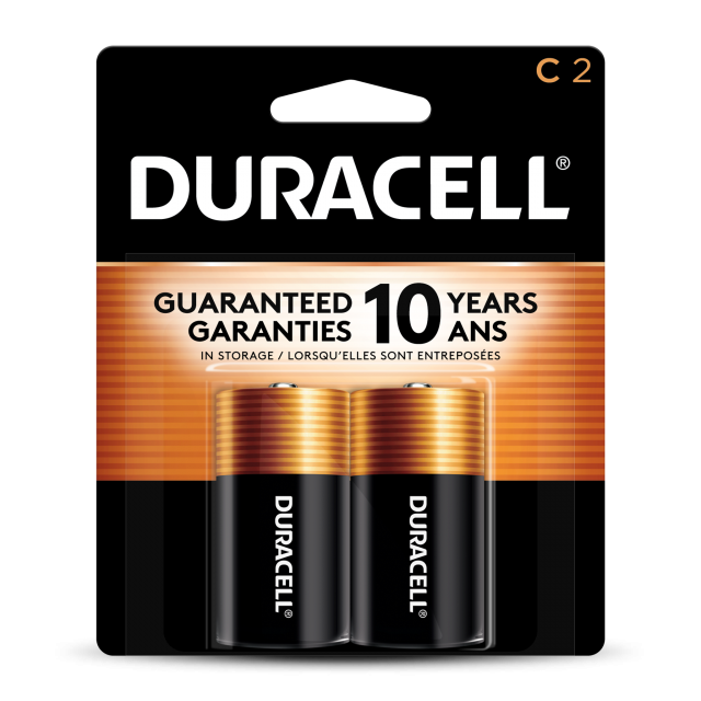 Duracell Coppertop Battery