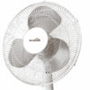 HomePointe Oscillating Stand Fan 3-Speeds (16", White)