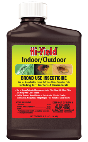 Hi-Yield Indoor/Outdoor Broad Use Insecticide (16 oz)