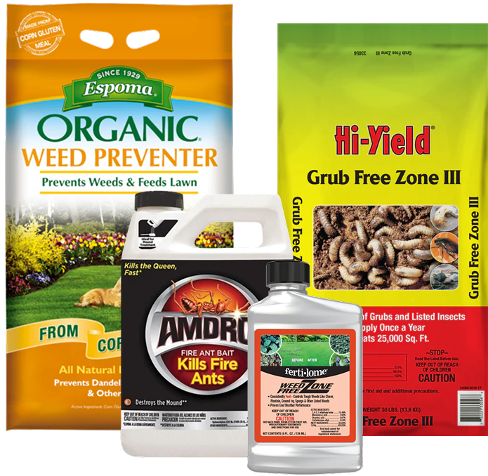 Weed & pest control essentials
