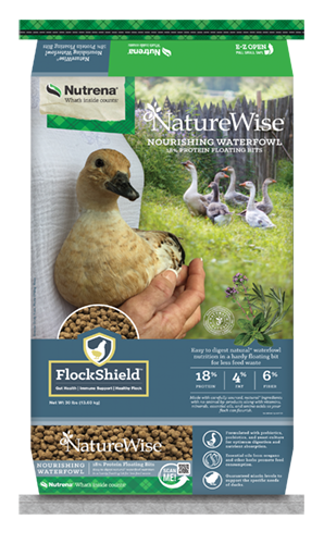 Nutrena® NatureWise® Nourishing Waterfowl