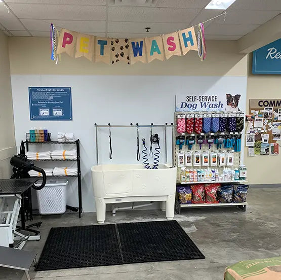 Self service pet wash best sale near me