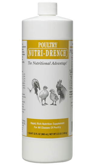 Bovidr Laboratories Poultry Nutri-Drench®