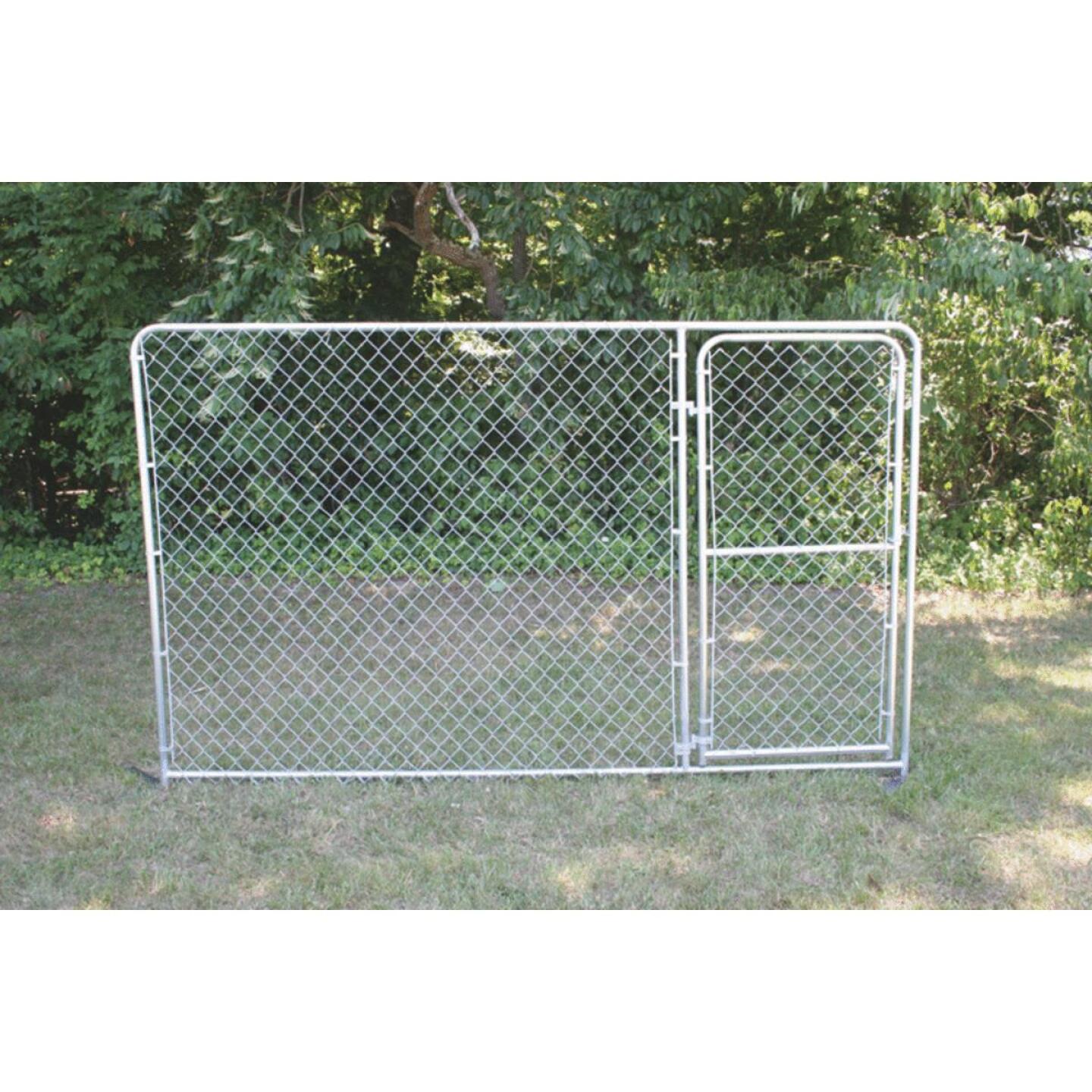Fence Master Silver Series 10 x Steel Kennel Panel