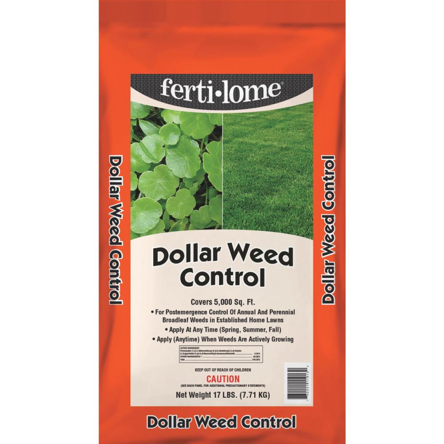 Ferti-lome 11913 Dollar Weed Control Granules 17 lb