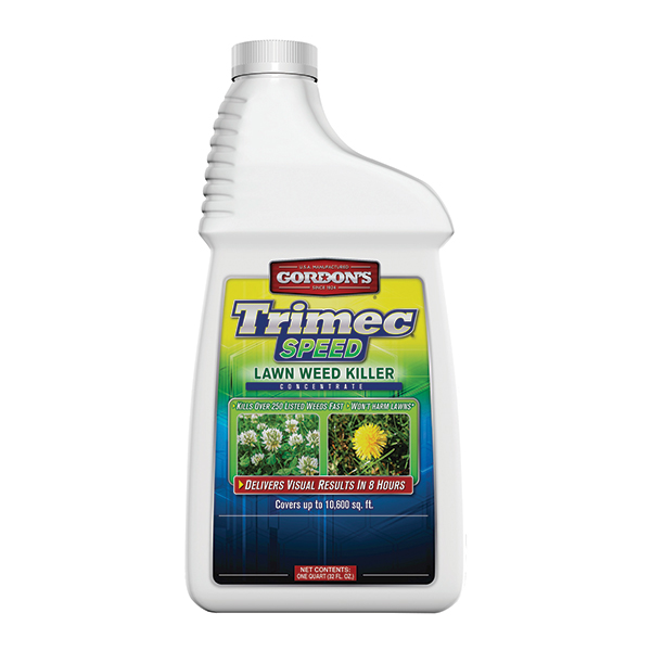 trimec herbicide home depot Gordon's 8101226 Trimec Speed Concentrate Lawn Weed Killer, 1 Quart