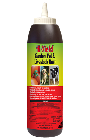 Hi-Yield GARDEN, PET AND LIVESTOCK DUST