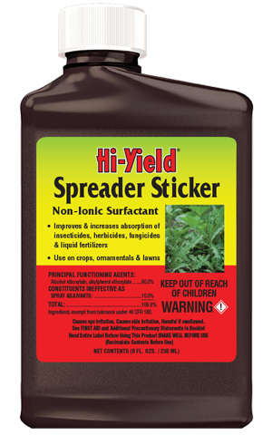 sandea herbicide product label Hi-Yield 31062 Concentrate Spreader Sticker, 16 oz