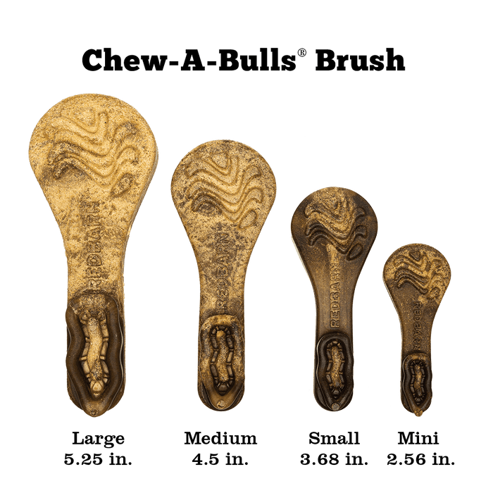 Redbarn Chew-A-Bulls® Brush