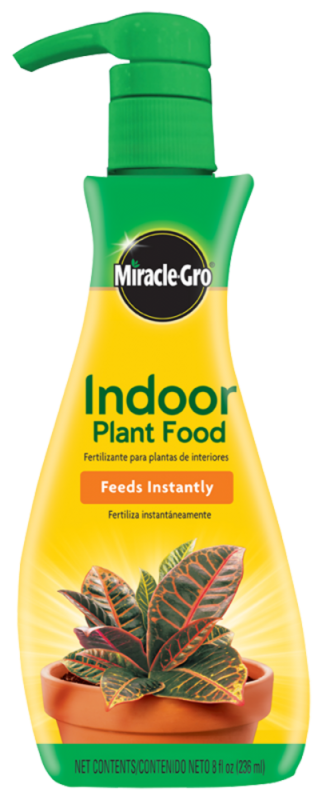 Miracle-Gro Liquid Indoor House Plant Food