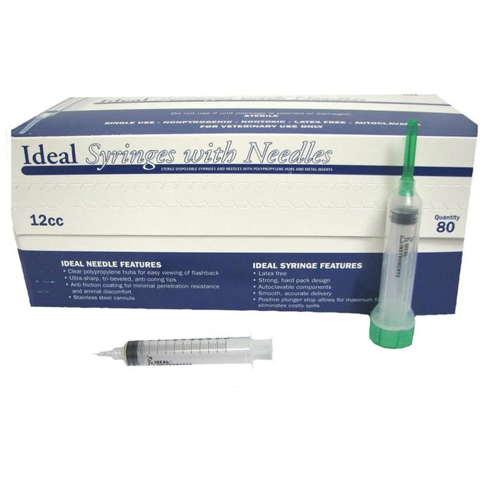 LUER LOCK DISPOSABLE SYRINGE COMBO