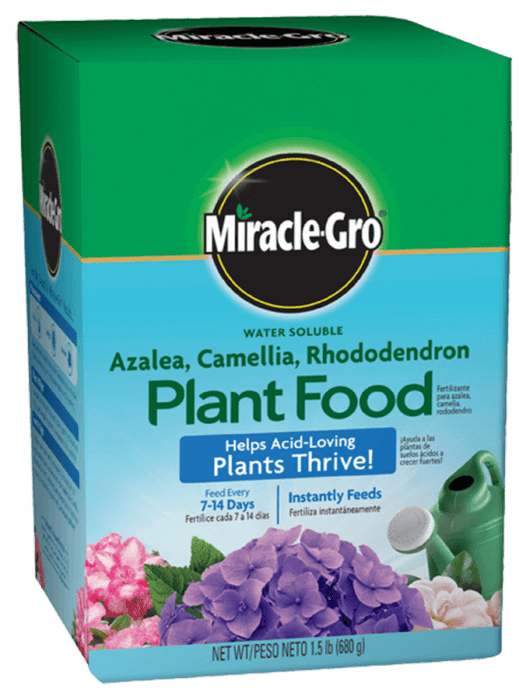 Miracle-Gro® Water Soluble Azalea, Camellia, Rhododendron Plant Food Miracle-Gro® Water Soluble Azalea, Camellia, Rhododendron Plant Food
