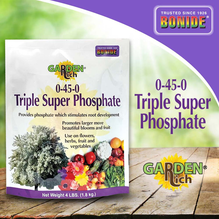 super phosphate plant fertilizer Garden-Rich® Triple Superphosphate 0-45-0
