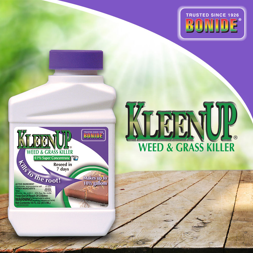 southern states herbicides Bonide KleenUp High Efficiency Weed & Grass Killer Concentrate