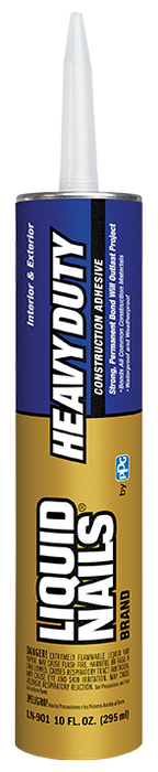 Liquid Nails Heavy Duty Construction Adhesive 10 Oz