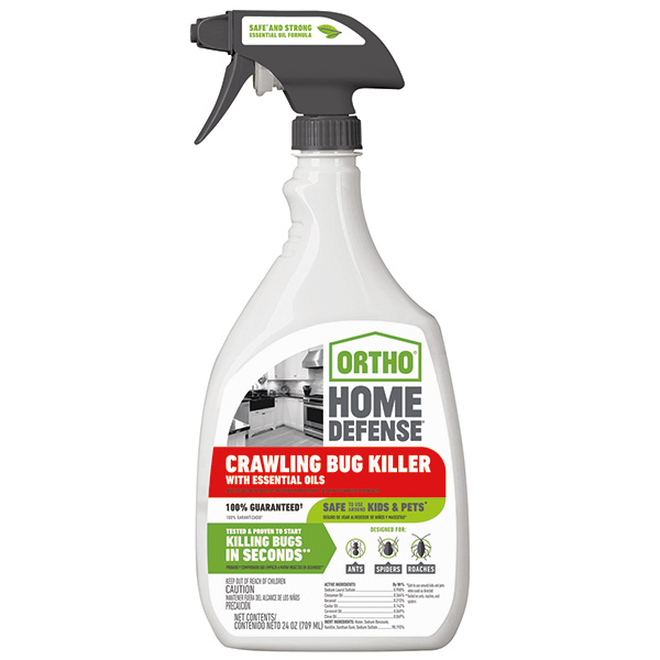 ortho garden bug spray Ortho Home Defense Crawling Bug Killer with Essential Oils 24 Oz